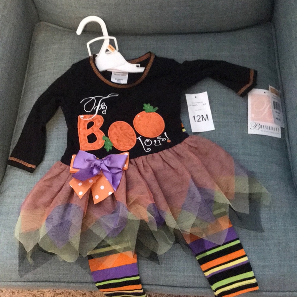 Bonnie Baby Halloween Outfit